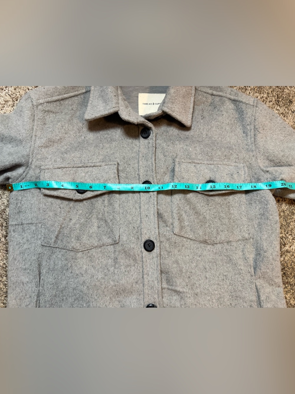 Thread & Supply Shacket - Picture 10 of 13